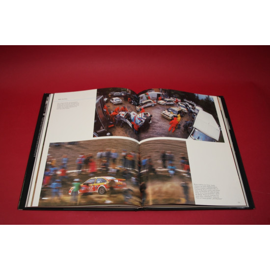 Der Rallyesport kampf um Sekunden in funf Kontinenten 1987/88