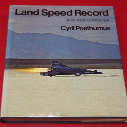 Land Speed Record: From 39.24 to 600+ mph