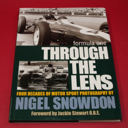 Formula One Through the Lens - Four Decades of Motor Sport Photography 