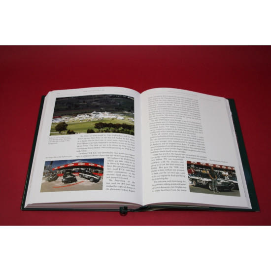 TWR and Jaguar's XJS Inside Tom Walkinshaw's Group A Racing Team TWR and Jaguar's XJS Inside Tom Walkinshaw's Group A Racing Team