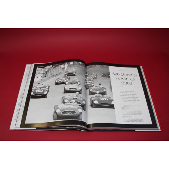 Red Hot Rivals - Ferrari vs Maserati - Epic Clashes for Supremacy Red Hot Rivals - Ferrari vs Maserati - Epic Clashes for Supremacy