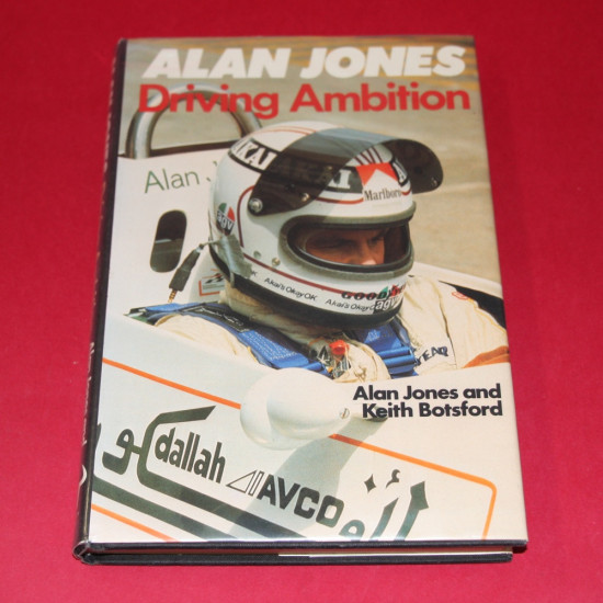 Alan Jones Driving Ambition
