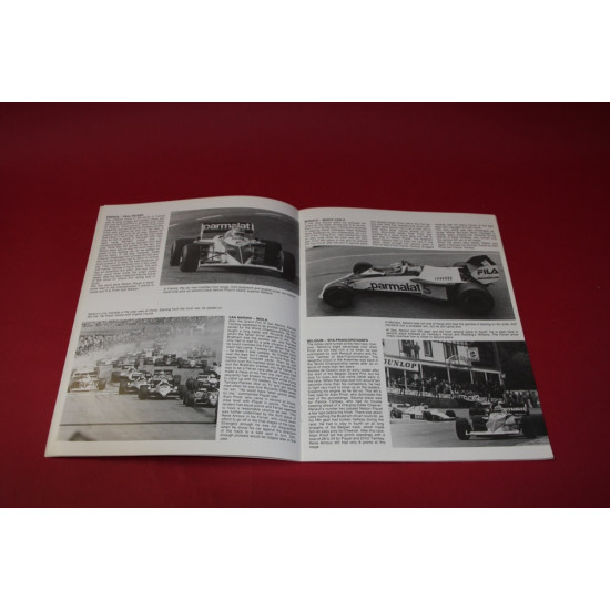 Kimberley's Grand Prix Racing Driver Nelson Piquet The Story of 1983 World Championship