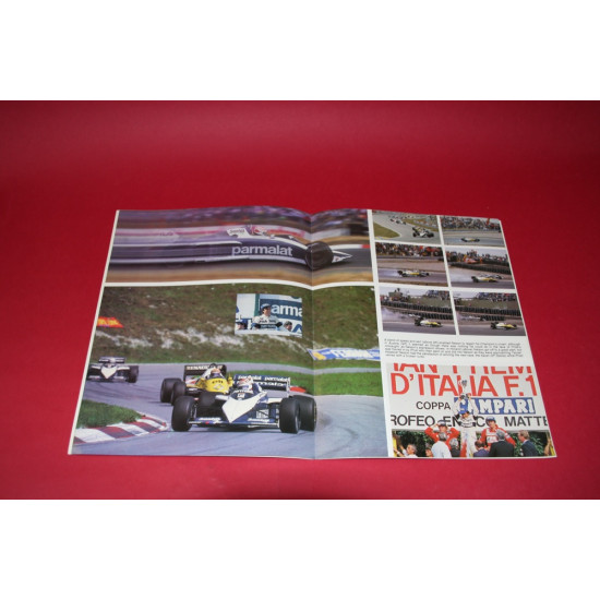 Kimberley's Grand Prix Racing Driver Nelson Piquet The Story of 1983 World Championship