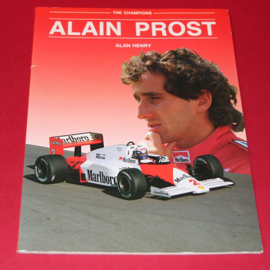 The Champion  Alain Prost 
