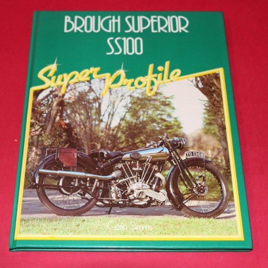 Brough Superior SS100 Super Profile