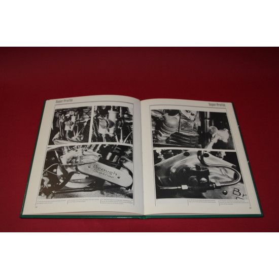 Brough Superior SS100 Super Profile