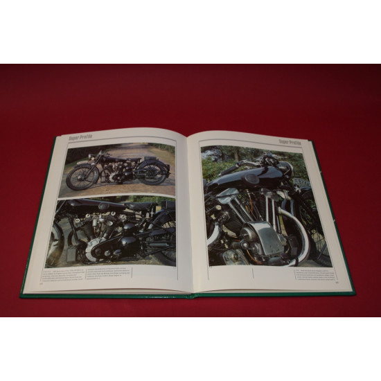 Brough Superior SS100 Super Profile