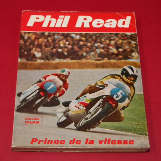 Phil Read Prince de la vitesse Phil Read Prince de la vitesse