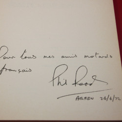 Phil Read Prince de la vitesse Phil Read Prince de la vitesse