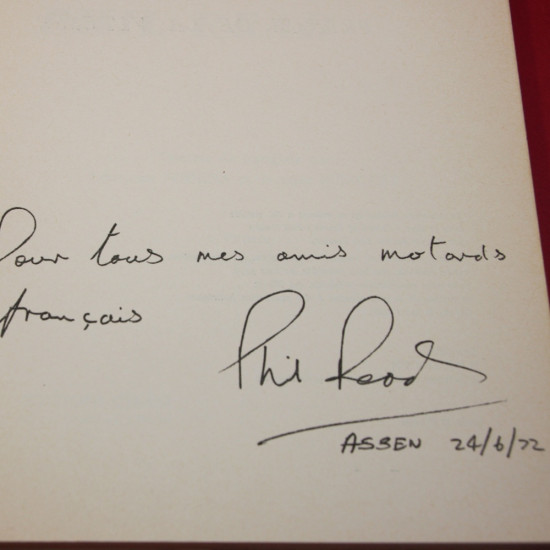 Phil Read Prince de la vitesse Phil Read Prince de la vitesse