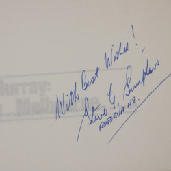 The Real Story of Wizard Smith.Signed by Steve Simpson