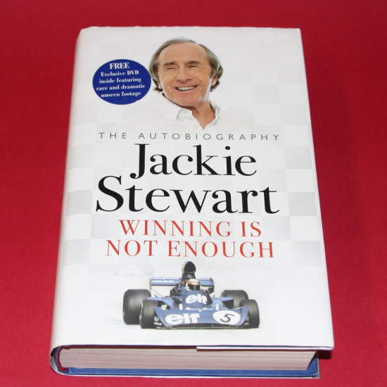 The Autobiography of Jackie Stewart - Winning is Not Enough
