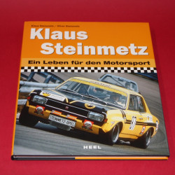 Klaus Steinmetz Ein Lebin fur den Motorsport