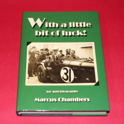 With a little bit of luck!