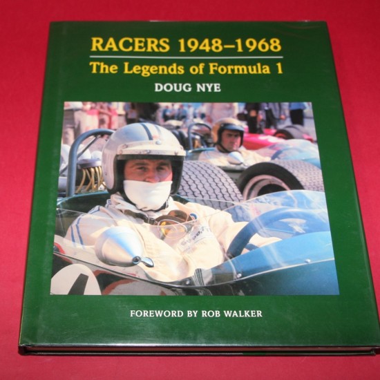 Racers 1948-1968 The Legends of Formula 1