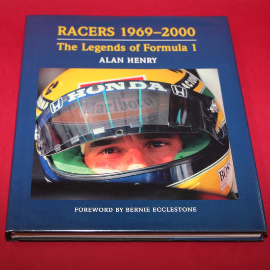Racers 1969-2000 The legends of Formula 1