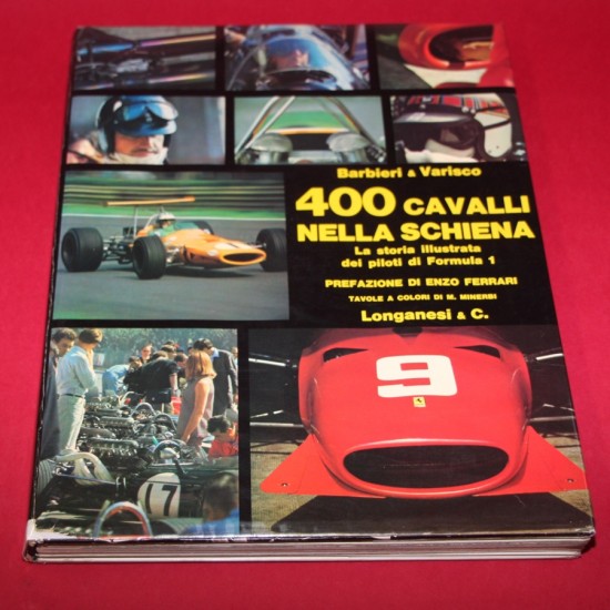 400 Cavalli Nella Schiena La storia illustrare del piloti di Formula 1 