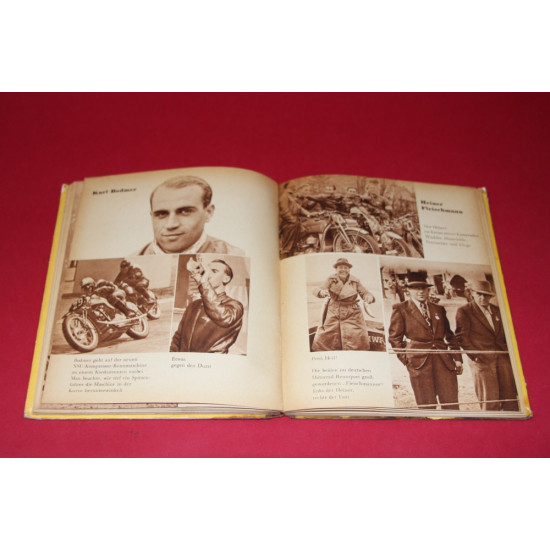 Das sind  Unsere Rennfahrer