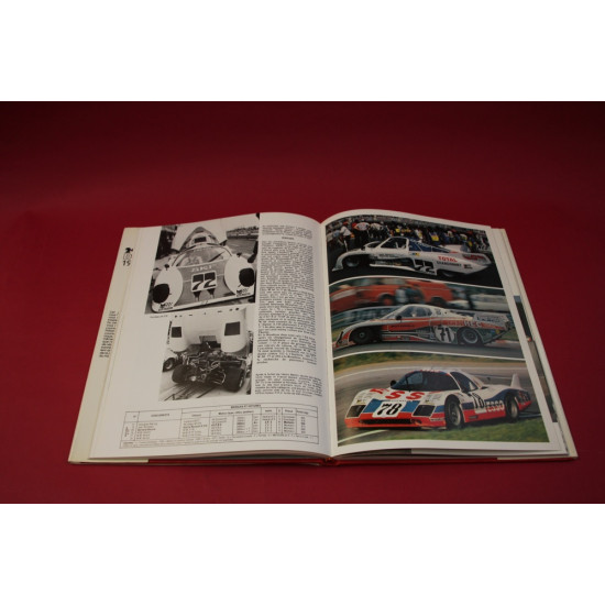 24 Heures Du Mans 1978 Official Le Mans Yearbook French Edition