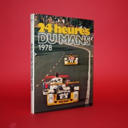 24 Heures Du Mans 1978 Official Le Mans Yearbook French Edition