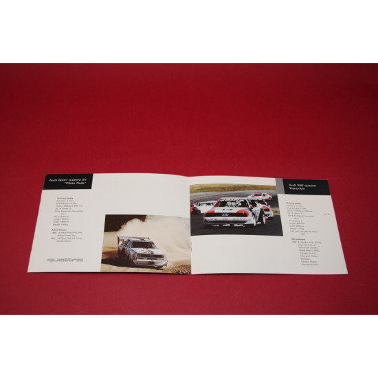 Audi The Quattro Story