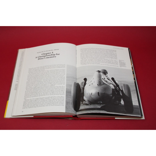 Ferrari The Grand Prix Cars New Edition