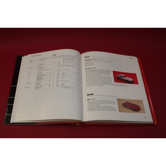 All the world's 1/43 scale Ferraris Vol 1 Sport,Prototype,250GT and GTO Models