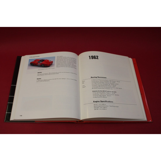 All the world's 1/43 scale Ferraris Vol 1 Sport,Prototype,250GT and GTO Models