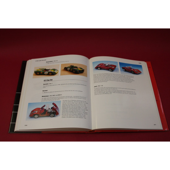 All the world's 1/43 scale Ferraris Vol 1 Sport,Prototype,250GT and GTO Models