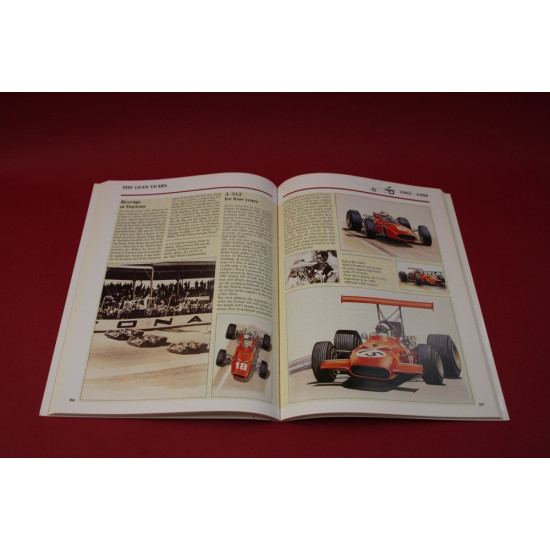 Ferrari a dream born in the snow The Story of The Prancing Horse from 1898 until today