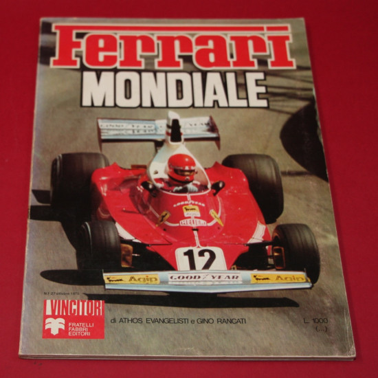 Ferrari Yearbook 1975