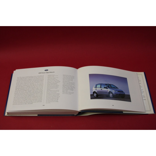 The Ford in Britain File - Model by Model