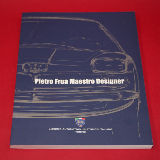 Pietro Frua Maestro Designer 