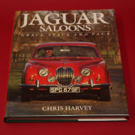 Jaguar Saloons - Grace, Space and Pace