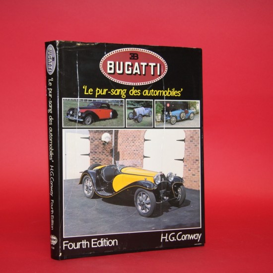 Bugatti Le Pur Sang Des Automobiles Fourth Edition