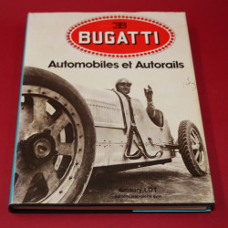 Bugatti Automobiles et Autorails