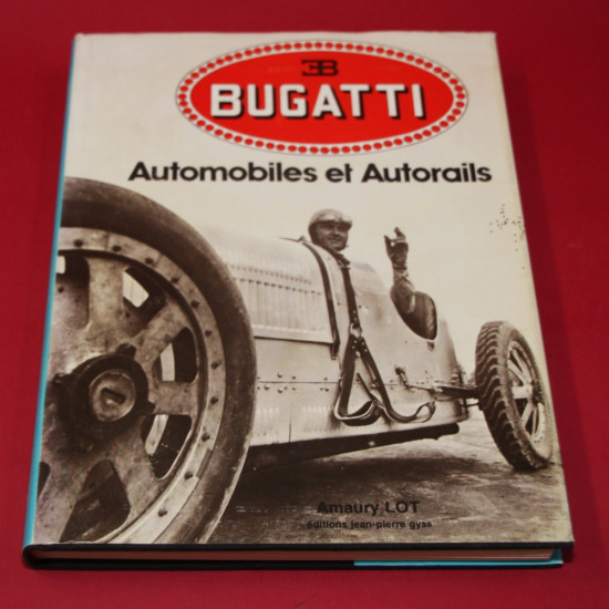 Bugatti Automobiles et Autorails