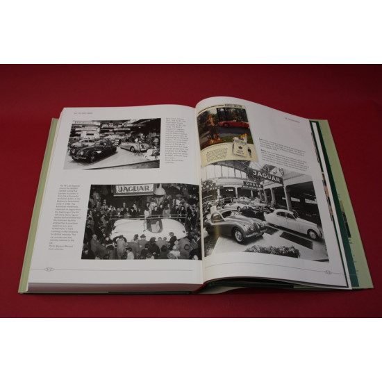 Jaguar XK120 Explored Jaguar XK120 Explored