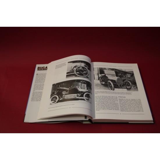 Bugatti The Man and the Marque