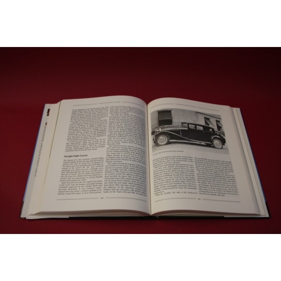 Bugatti The Man and the Marque