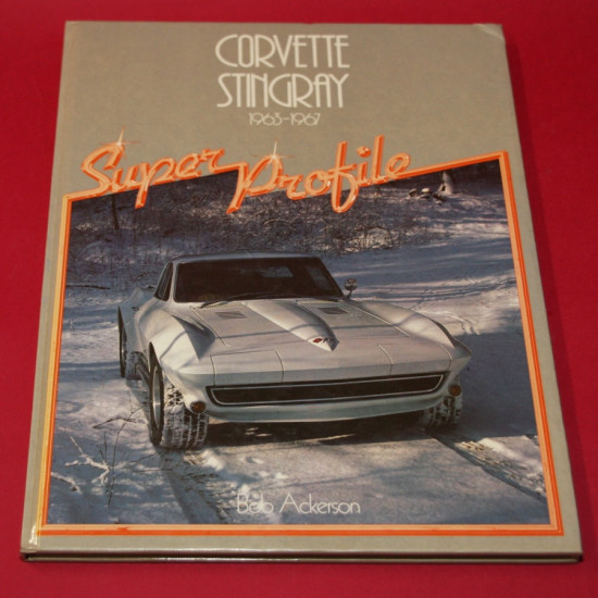 Corvette Stingray 1963-1967 Super Profile Corvette Stingray 1963-1967 Super Profile