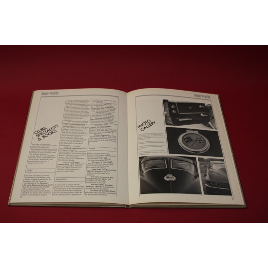 Corvette Stingray 1963-1967 Super Profile Corvette Stingray 1963-1967 Super Profile