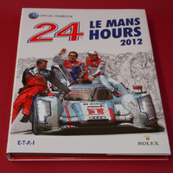 24 Hours Le Mans 2012 Official Yearbook English Edition