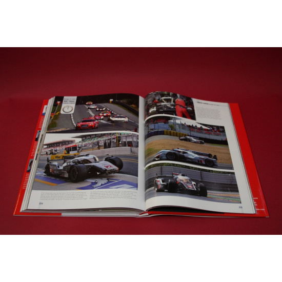 24 Hours Le Mans 2012 Official Yearbook English Edition