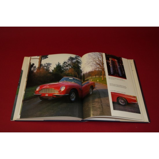 Aston Martin DB4, DB5 & DB6 The Complete Story