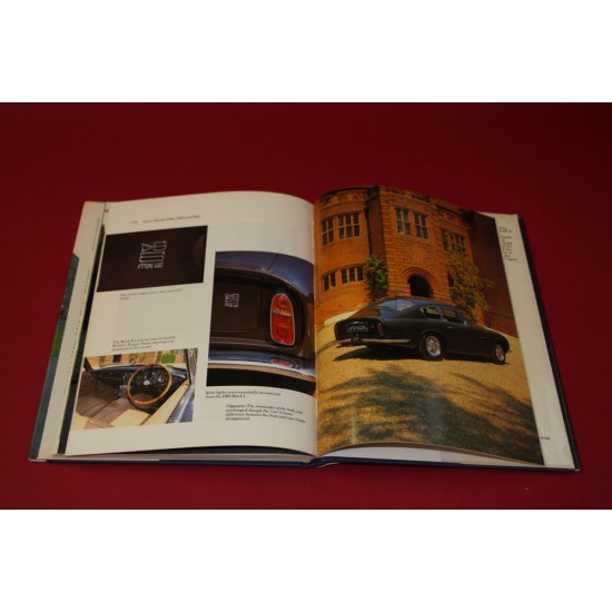 Aston Martin DB4, DB5 & DB6 The Complete Story