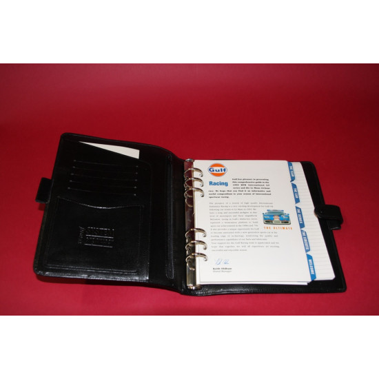 Mclaren F1 GTR Gulf Racing System Organiser 1995