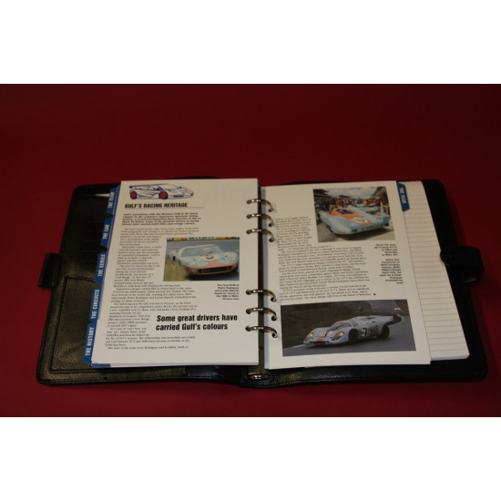 Mclaren F1 GTR Gulf Racing System Organiser 1995