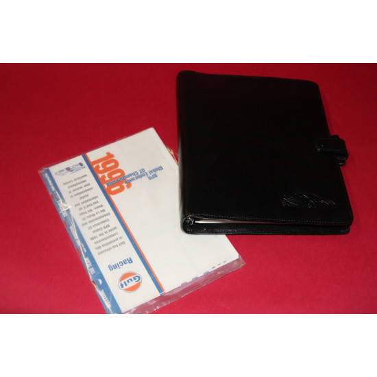 Mclaren F1 GTR Gulf Racing System Organiser 1995